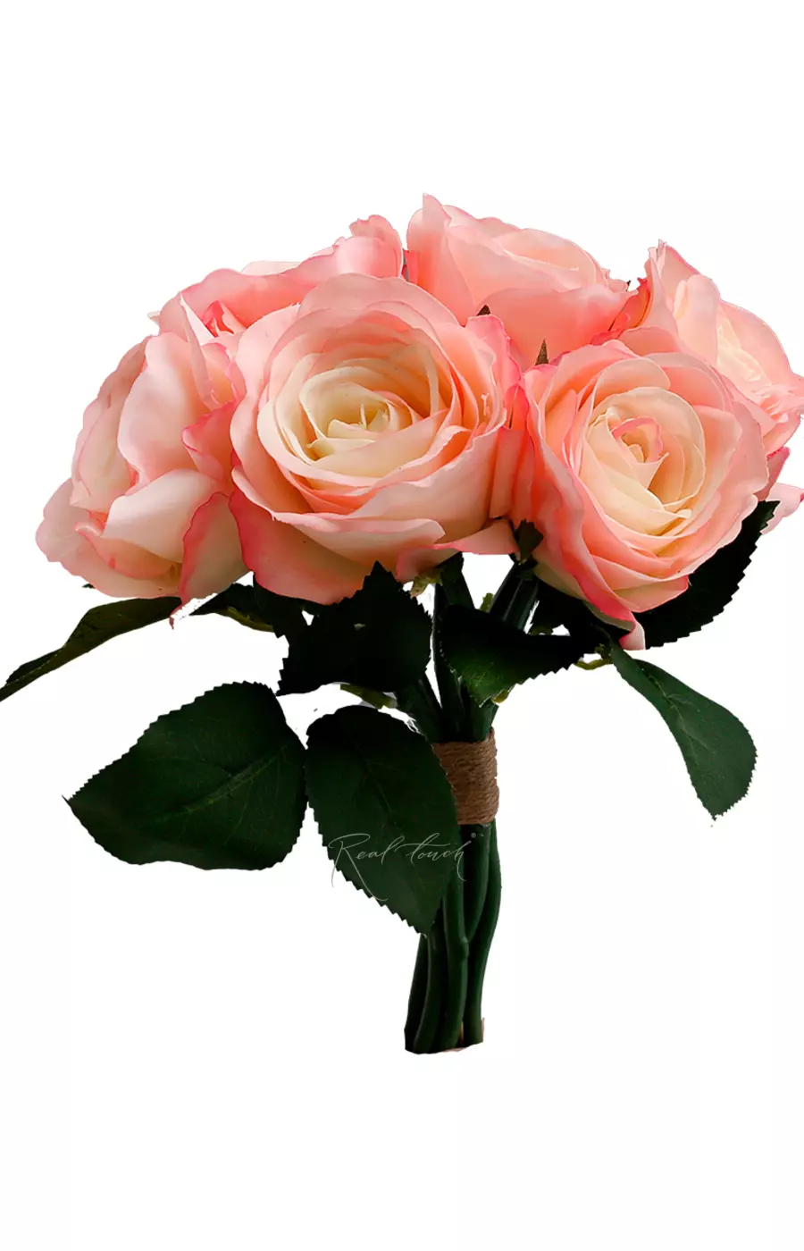 Букет Роз Esperance (6шт. в букете) - Персиково-розовый