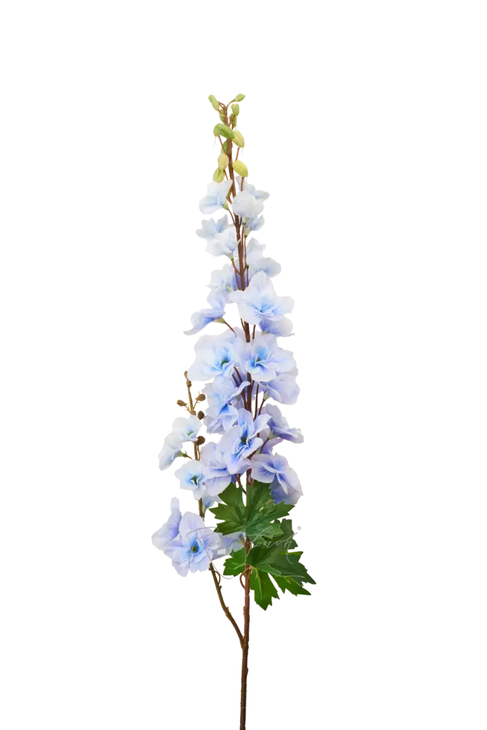 Дельфиниум с 2 ветками - Голубой