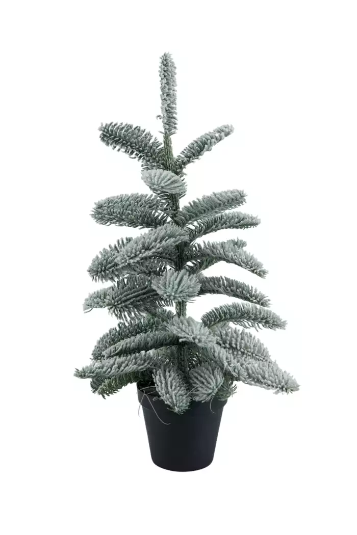 Ёлочка Real Touch (вид 1) 50см - Белый