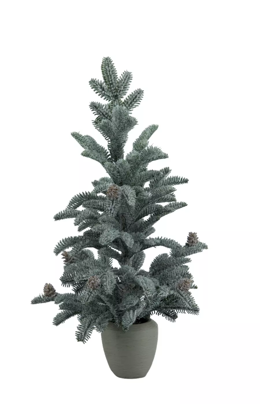 Ёлочка Real Touch (вид 4) 55см с тонкими веточками - Белый Ёлочка Real Touch (вид 4) 55см с тонкими веточками - Белый