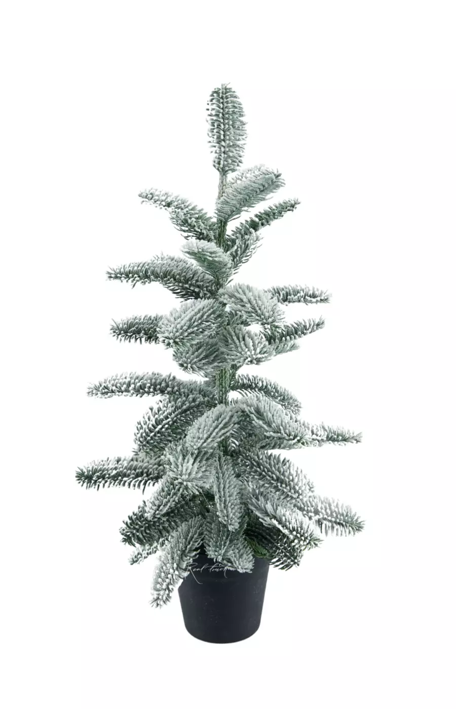 Ёлочка Real Touch (вид 1) 75см - Белый Ёлочка Real Touch (вид 1) 75см - Белый