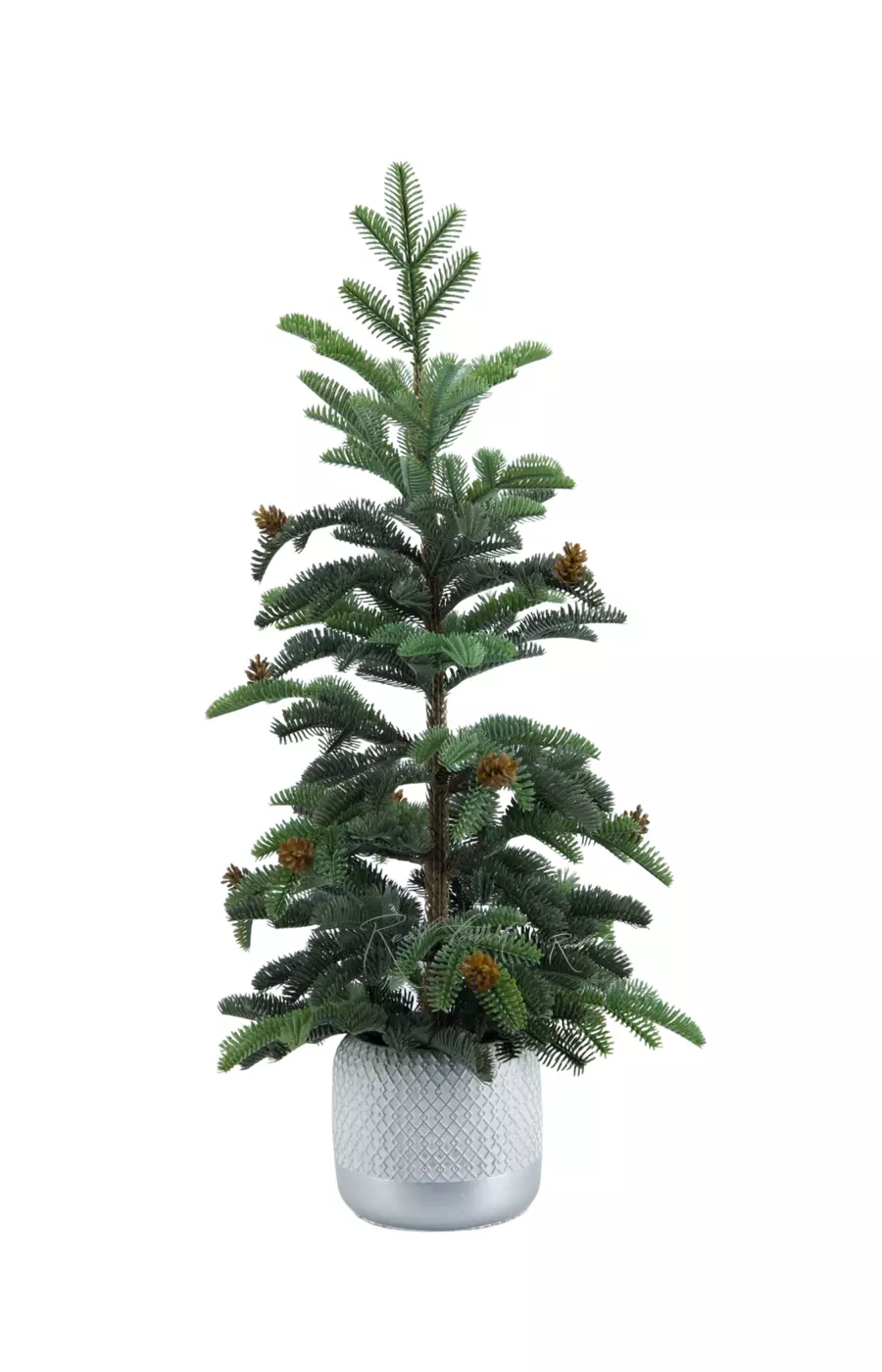 Ёлочка Real Touch (вид 3) 70см с тонкими веточками - Зеленый Ёлочка Real Touch (вид 3) 70см с тонкими веточками - Зеленый