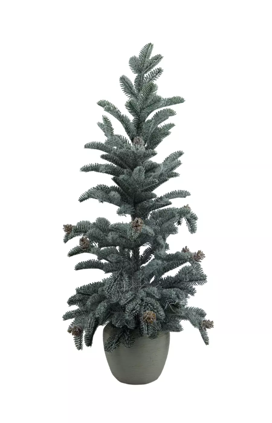 Ёлочка Real Touch (вид 4) 70см с тонкими веточками - Белый Ёлочка Real Touch (вид 4) 70см с тонкими веточками - Белый