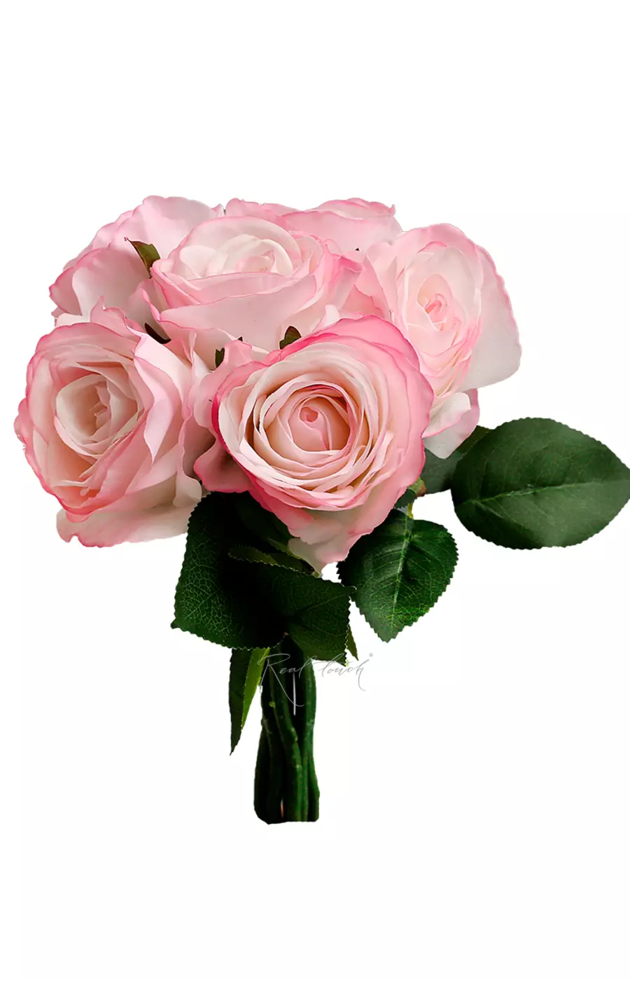 Букет Роз Esperance (6шт. в букете) - Бело-розовый Букет Роз Esperance (6шт. в букете) - Бело-розовый