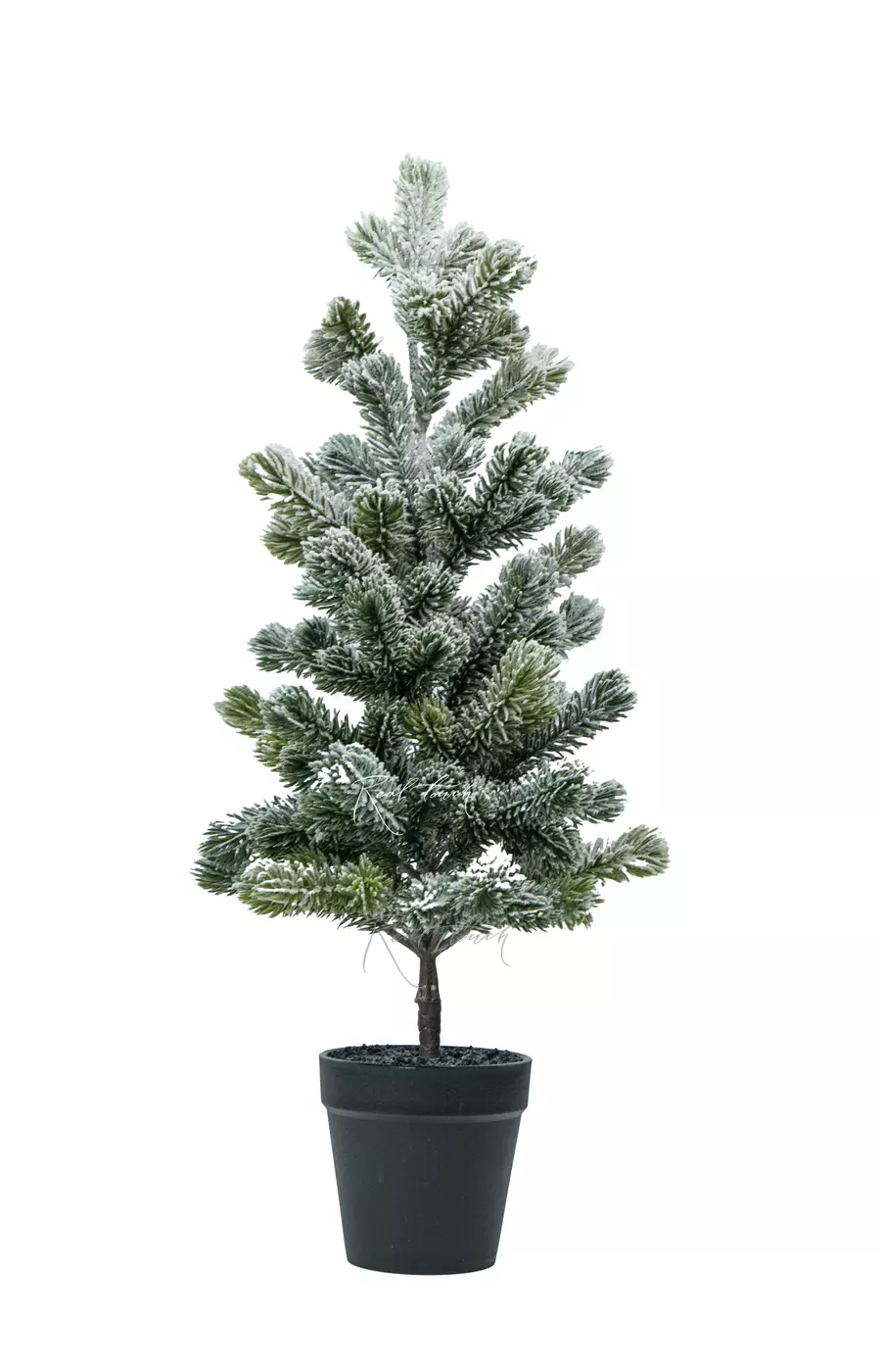 Ёлочка Real Touch (вид 5) 51см - Бело-зеленый Ёлочка Real Touch (вид 5) 51см - Бело-зеленый