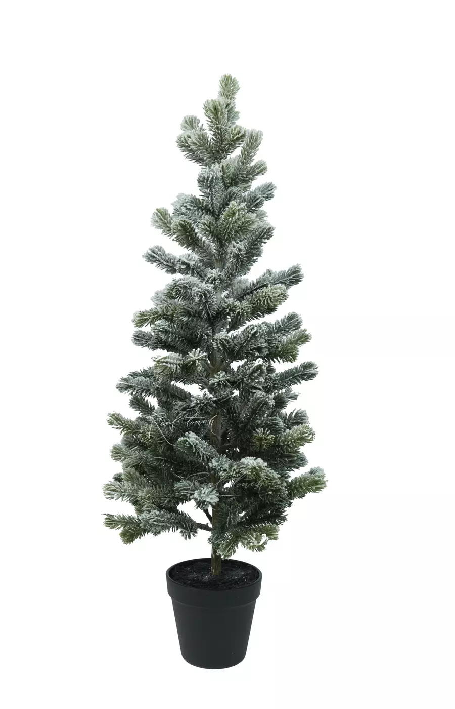 Ёлочка Real Touch (вид 5) 61см - Бело-зеленый Ёлочка Real Touch (вид 5) 61см - Бело-зеленый