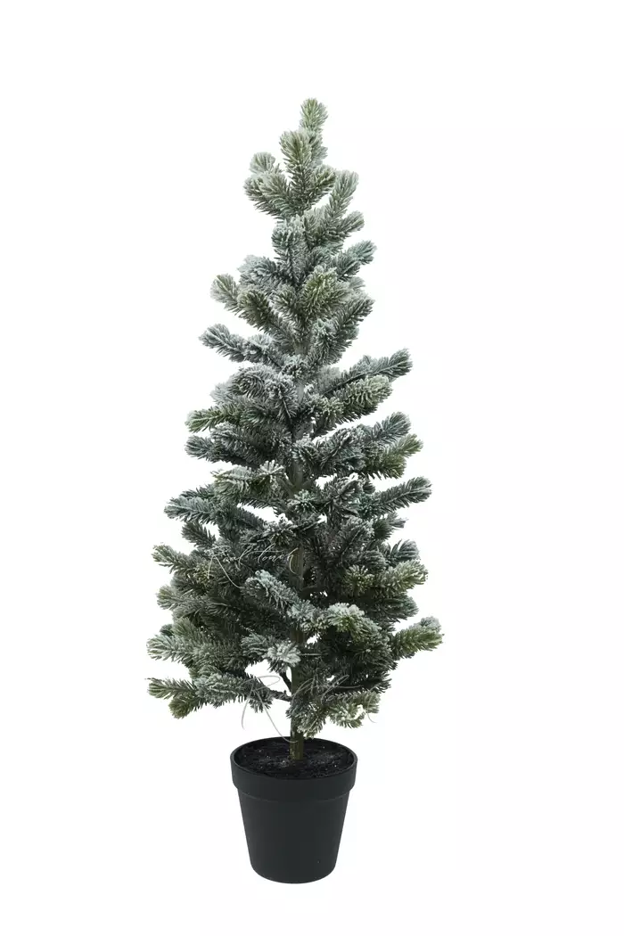 Ёлочка Real Touch (вид 5) 61см - Бело-зеленый