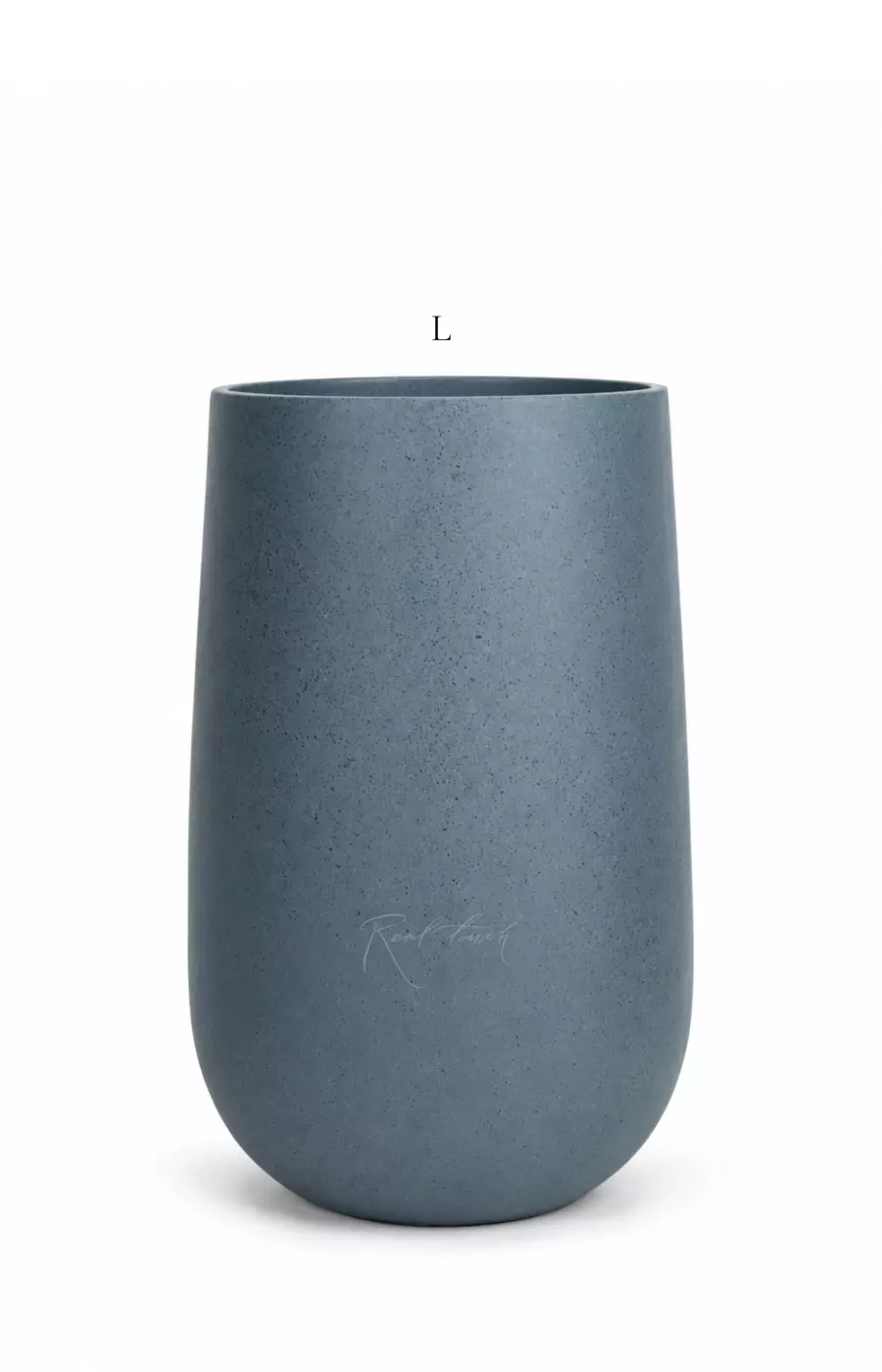 Кашпо Real Touch Base высокое L - 60/35,5 см - Серый Кашпо Real Touch Base высокое L - 60/35,5 см - Серый