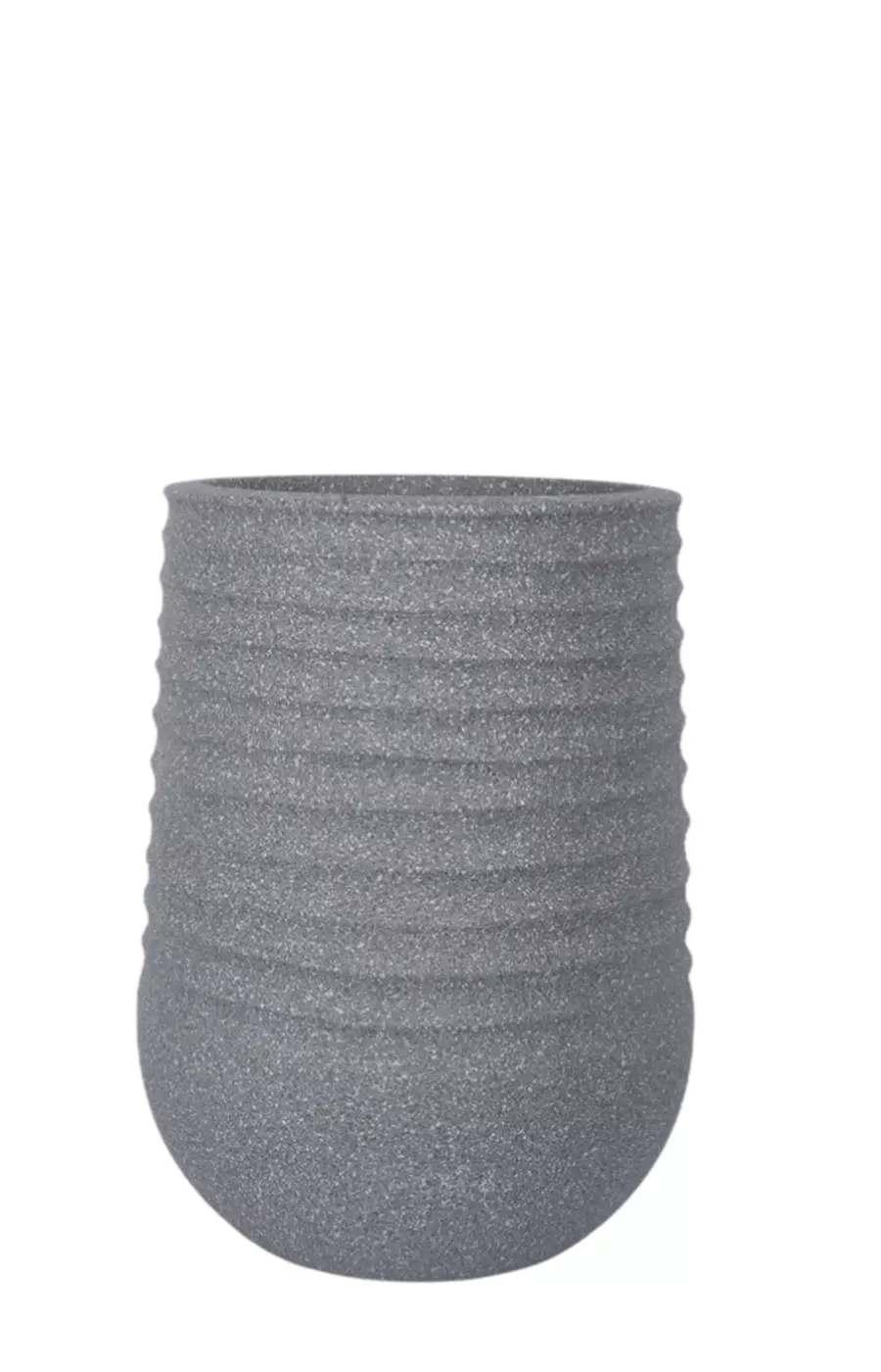 Кашпо цилиндр Дюна M - 51/39 см - Серый Кашпо цилиндр Дюна M - 51/39 см - Серый