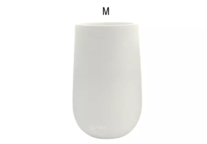 Кашпо Real Touch Base высокое M - 55/35 см - Белый