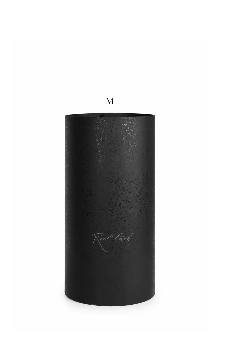 Кашпо Real Touch цилиндр высокий M - 50/25 см - Черный Кашпо Real Touch цилиндр высокий M - 50/25 см - Черный
