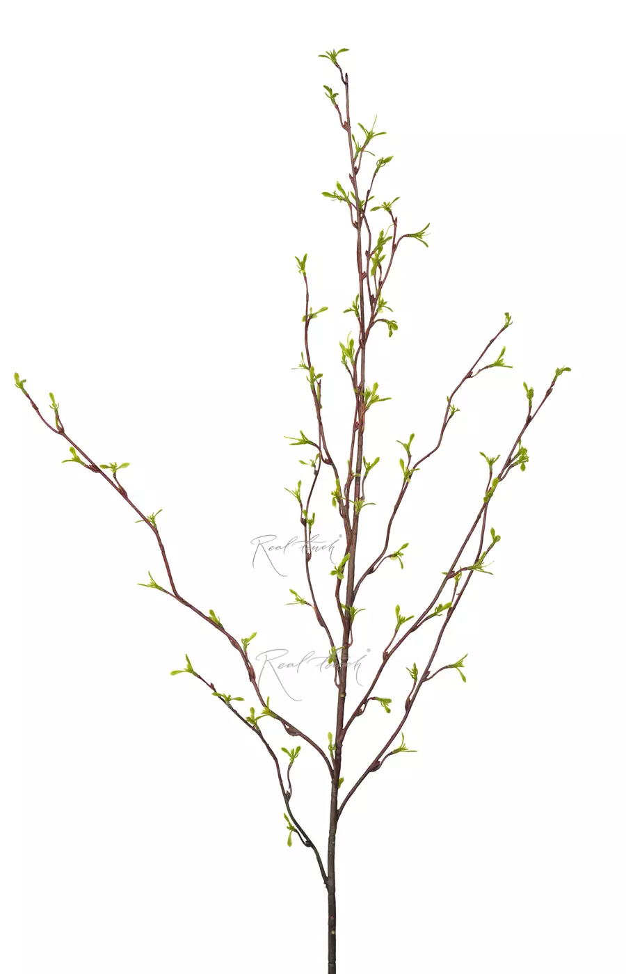 Ветка с молодыми листочками 120см - Зеленый Ветка с молодыми листочками 120см - Зеленый