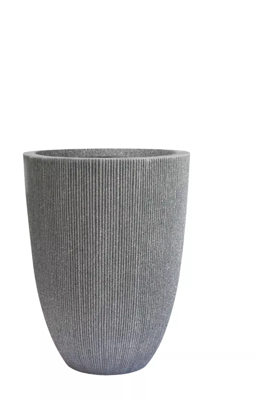 Кашпо Линейное высокое M - 49/37 см - Серый Кашпо Линейное высокое M - 49/37 см - Серый