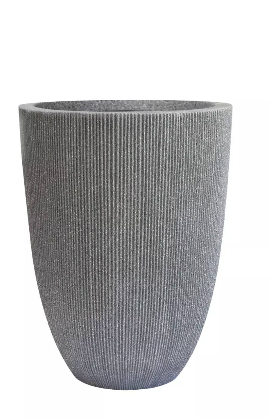 Кашпо Линейное высокое L - 58/44 см - Серый