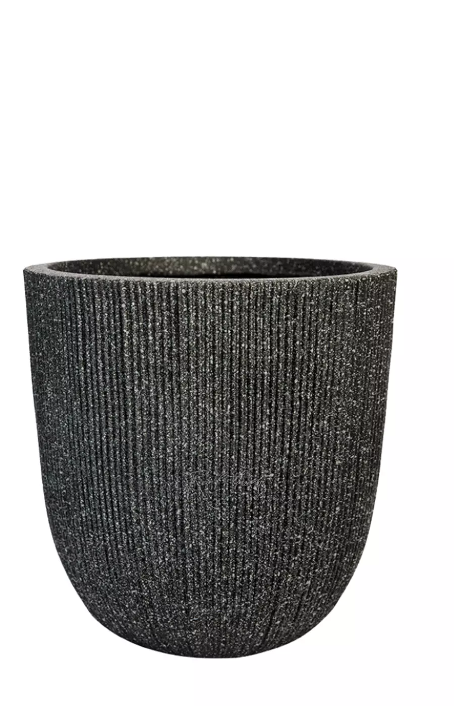 Кашпо Линейное низкое L - 45/44 см - Черный Кашпо Линейное низкое L - 45/44 см - Черный