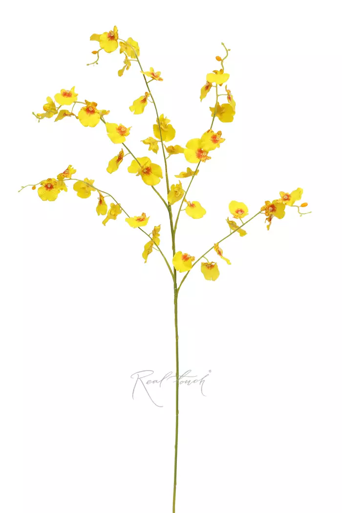 Танцующая орхидея 5 веточек - Желтый Танцующая орхидея 5 веточек - Желтый