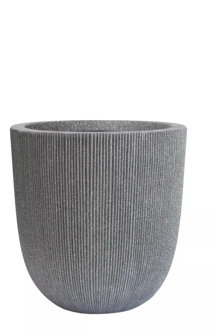 Кашпо Линейное низкое L - 45/44 см - Серый