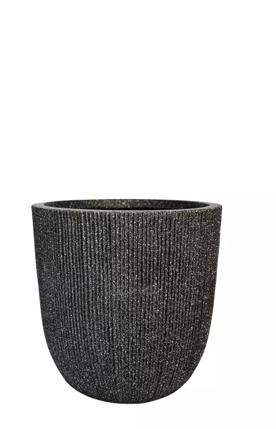 Кашпо Линейное низкое M- 38/37 см - Черный Кашпо Линейное низкое M- 38/37 см - Черный