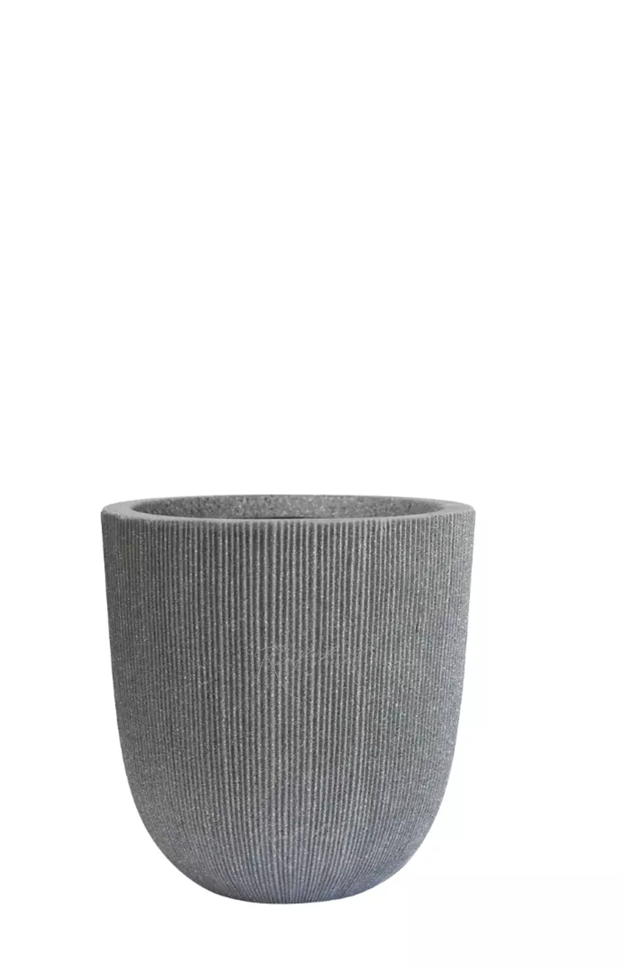 Кашпо Линейное низкое S - 32/31 см - Серый Кашпо Линейное низкое S - 32/31 см - Серый