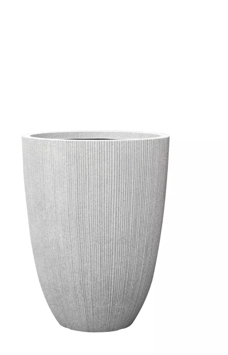 Кашпо Линейное высокое M - 49/37 см - Бежевый